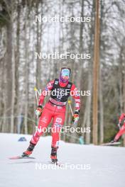 11.02.2024, Otepaeae, Estonia (EST): Claudia  Purker (AUT) - FIS world cup nordic combined women, individual gundersen HS97/5km, Otepaeae (EST). www.nordicfocus.com. © Authamayou/NordicFocus. Every downloaded picture is fee-liable.