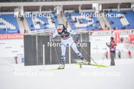 11.02.2024, Otepaeae, Estonia (EST): Mari  Leinan Lund (NOR) - FIS world cup nordic combined women, individual gundersen HS97/5km, Otepaeae (EST). www.nordicfocus.com. © Authamayou/NordicFocus. Every downloaded picture is fee-liable.