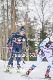 11.02.2024, Otepaeae, Estonia (EST): Daniela  Dejori (ITA) - FIS world cup nordic combined women, individual gundersen HS97/5km, Otepaeae (EST). www.nordicfocus.com. © Authamayou/NordicFocus. Every downloaded picture is fee-liable.