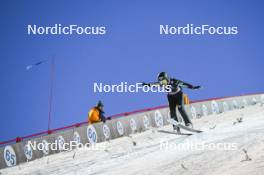 09.02.2024, Otepaeae, Estonia (EST): Sana Azegami (JPN) - FIS world cup nordic combined women, mass HS97/5km, Otepaeae (EST). www.nordicfocus.com. © Authamayou/NordicFocus. Every downloaded picture is fee-liable.