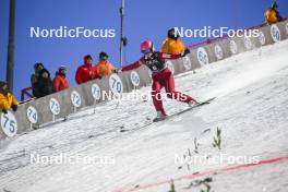 09.02.2024, Otepaeae, Estonia (EST): Joanna Kil (POL) - FIS world cup nordic combined women, mass HS97/5km, Otepaeae (EST). www.nordicfocus.com. © Authamayou/NordicFocus. Every downloaded picture is fee-liable.