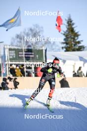 09.02.2024, Otepaeae, Estonia (EST): Jenny Nowak (GER) - FIS world cup nordic combined women, mass HS97/5km, Otepaeae (EST). www.nordicfocus.com. © Authamayou/NordicFocus. Every downloaded picture is fee-liable.