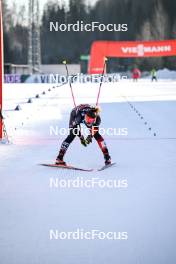 09.02.2024, Otepaeae, Estonia (EST): Nathalie Armbruster (GER) - FIS world cup nordic combined women, mass HS97/5km, Otepaeae (EST). www.nordicfocus.com. © Authamayou/NordicFocus. Every downloaded picture is fee-liable.