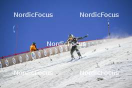 09.02.2024, Otepaeae, Estonia (EST): Hanna Midtsundstad (NOR) - FIS world cup nordic combined women, mass HS97/5km, Otepaeae (EST). www.nordicfocus.com. © Authamayou/NordicFocus. Every downloaded picture is fee-liable.