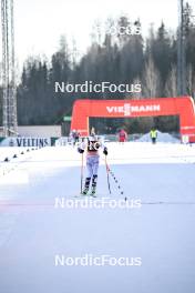 09.02.2024, Otepaeae, Estonia (EST): Marie Hagen Ida (NOR) - FIS world cup nordic combined women, mass HS97/5km, Otepaeae (EST). www.nordicfocus.com. © Authamayou/NordicFocus. Every downloaded picture is fee-liable.
