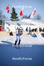 09.02.2024, Otepaeae, Estonia (EST): Hanna Midtsundstad (NOR) - FIS world cup nordic combined women, mass HS97/5km, Otepaeae (EST). www.nordicfocus.com. © Authamayou/NordicFocus. Every downloaded picture is fee-liable.