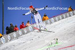 09.02.2024, Otepaeae, Estonia (EST): Maria Gerboth (GER) - FIS world cup nordic combined women, mass HS97/5km, Otepaeae (EST). www.nordicfocus.com. © Authamayou/NordicFocus. Every downloaded picture is fee-liable.