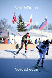 09.02.2024, Otepaeae, Estonia (EST): Maria Gerboth (GER) - FIS world cup nordic combined women, mass HS97/5km, Otepaeae (EST). www.nordicfocus.com. © Authamayou/NordicFocus. Every downloaded picture is fee-liable.