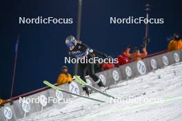 09.02.2024, Otepaeae, Estonia (EST): Gyda Westvold Hansen (NOR) - FIS world cup nordic combined women, mass HS97/5km, Otepaeae (EST). www.nordicfocus.com. © Authamayou/NordicFocus. Every downloaded picture is fee-liable.