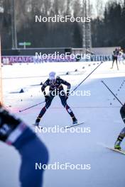 09.02.2024, Otepaeae, Estonia (EST): Lena Brocard (FRA) - FIS world cup nordic combined women, mass HS97/5km, Otepaeae (EST). www.nordicfocus.com. © Authamayou/NordicFocus. Every downloaded picture is fee-liable.