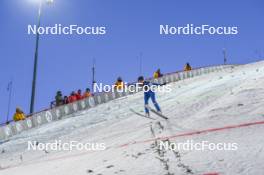09.02.2024, Otepaeae, Estonia (EST): Annalena Slamik (AUT) - FIS world cup nordic combined women, mass HS97/5km, Otepaeae (EST). www.nordicfocus.com. © Authamayou/NordicFocus. Every downloaded picture is fee-liable.