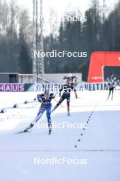 09.02.2024, Otepaeae, Estonia (EST): Lumia Nurmela (FIN) - FIS world cup nordic combined women, mass HS97/5km, Otepaeae (EST). www.nordicfocus.com. © Authamayou/NordicFocus. Every downloaded picture is fee-liable.