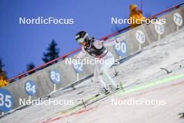 09.02.2024, Otepaeae, Estonia (EST): Lisa Hirner (AUT) - FIS world cup nordic combined women, mass HS97/5km, Otepaeae (EST). www.nordicfocus.com. © Authamayou/NordicFocus. Every downloaded picture is fee-liable.