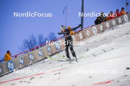 09.02.2024, Otepaeae, Estonia (EST): Svenja Wuerth (GER) - FIS world cup nordic combined women, mass HS97/5km, Otepaeae (EST). www.nordicfocus.com. © Authamayou/NordicFocus. Every downloaded picture is fee-liable.