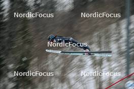 08.02.2024, Otepaeae, Estonia (EST): Lena Brocard (FRA) - FIS world cup nordic combined women, training, Otepaeae (EST). www.nordicfocus.com. © Authamayou/NordicFocus. Every downloaded picture is fee-liable.