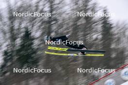 08.02.2024, Otepaeae, Estonia (EST): Mari Leinan Lund (NOR) - FIS world cup nordic combined women, training, Otepaeae (EST). www.nordicfocus.com. © Authamayou/NordicFocus. Every downloaded picture is fee-liable.