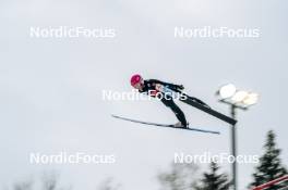 08.02.2024, Otepaeae, Estonia (EST): Nathalie Armbruster (GER) - FIS world cup nordic combined women, training, Otepaeae (EST). www.nordicfocus.com. © Authamayou/NordicFocus. Every downloaded picture is fee-liable.