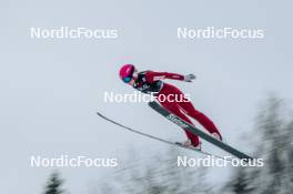 08.02.2024, Otepaeae, Estonia (EST): Joanna Kil (POL) - FIS world cup nordic combined women, training, Otepaeae (EST). www.nordicfocus.com. © Authamayou/NordicFocus. Every downloaded picture is fee-liable.