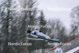 08.02.2024, Otepaeae, Estonia (EST): Sana Azegami (JPN) - FIS world cup nordic combined women, training, Otepaeae (EST). www.nordicfocus.com. © Authamayou/NordicFocus. Every downloaded picture is fee-liable.