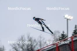 08.02.2024, Otepaeae, Estonia (EST): Veronica Gianmoena (ITA) - FIS world cup nordic combined women, training, Otepaeae (EST). www.nordicfocus.com. © Authamayou/NordicFocus. Every downloaded picture is fee-liable.