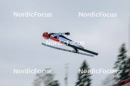 08.02.2024, Otepaeae, Estonia (EST): Maria Gerboth (GER) - FIS world cup nordic combined women, training, Otepaeae (EST). www.nordicfocus.com. © Authamayou/NordicFocus. Every downloaded picture is fee-liable.