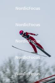 08.02.2024, Otepaeae, Estonia (EST): Joanna Kil (POL) - FIS world cup nordic combined women, training, Otepaeae (EST). www.nordicfocus.com. © Authamayou/NordicFocus. Every downloaded picture is fee-liable.