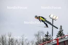 08.02.2024, Otepaeae, Estonia (EST): Marie Hagen Ida (NOR) - FIS world cup nordic combined women, training, Otepaeae (EST). www.nordicfocus.com. © Authamayou/NordicFocus. Every downloaded picture is fee-liable.