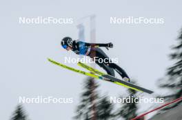 08.02.2024, Otepaeae, Estonia (EST): Daniela Dejori (ITA) - FIS world cup nordic combined women, training, Otepaeae (EST). www.nordicfocus.com. © Authamayou/NordicFocus. Every downloaded picture is fee-liable.