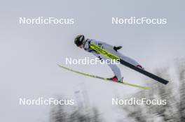 08.02.2024, Otepaeae, Estonia (EST): Yuna Kasai (JPN) - FIS world cup nordic combined women, training, Otepaeae (EST). www.nordicfocus.com. © Authamayou/NordicFocus. Every downloaded picture is fee-liable.