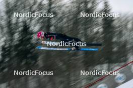 08.02.2024, Otepaeae, Estonia (EST): Nathalie Armbruster (GER) - FIS world cup nordic combined women, training, Otepaeae (EST). www.nordicfocus.com. © Authamayou/NordicFocus. Every downloaded picture is fee-liable.