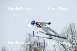 08.02.2024, Otepaeae, Estonia (EST): Claudia Purker (AUT) - FIS world cup nordic combined women, training, Otepaeae (EST). www.nordicfocus.com. © Authamayou/NordicFocus. Every downloaded picture is fee-liable.