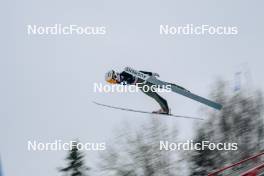 08.02.2024, Otepaeae, Estonia (EST): Annika Malacinski (USA) - FIS world cup nordic combined women, training, Otepaeae (EST). www.nordicfocus.com. © Authamayou/NordicFocus. Every downloaded picture is fee-liable.