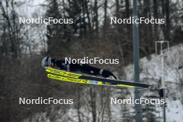 08.02.2024, Otepaeae, Estonia (EST): Mari Leinan Lund (NOR) - FIS world cup nordic combined women, training, Otepaeae (EST). www.nordicfocus.com. © Authamayou/NordicFocus. Every downloaded picture is fee-liable.