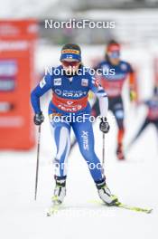 09.03.2024, Oslo, Norway (NOR): Minja Korhonen (FIN) - FIS world cup nordic combined women, individual gundersen HS106/5km, Oslo (NOR). www.nordicfocus.com. © Thibaut/NordicFocus. Every downloaded picture is fee-liable.