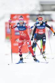 09.03.2024, Oslo, Norway (NOR): Annalena Slamik (AUT) - FIS world cup nordic combined women, individual gundersen HS106/5km, Oslo (NOR). www.nordicfocus.com. © Thibaut/NordicFocus. Every downloaded picture is fee-liable.