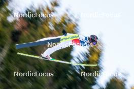 07.03.2024, Oslo, Norway (NOR): Anju Nakamura (JPN) - FIS world cup nordic combined women, individual gundersen HS106/5km, Oslo (NOR). www.nordicfocus.com. © Thibaut/NordicFocus. Every downloaded picture is fee-liable.