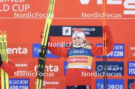 09.03.2024, Oslo, Norway (NOR): Ida Marie Hagen (NOR) - FIS world cup nordic combined women, individual gundersen HS106/5km, Oslo (NOR). www.nordicfocus.com. © Thibaut/NordicFocus. Every downloaded picture is fee-liable.