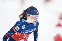 09.03.2024, Oslo, Norway (NOR): Lena Brocard (FRA) - FIS world cup nordic combined women, individual gundersen HS106/5km, Oslo (NOR). www.nordicfocus.com. © Thibaut/NordicFocus. Every downloaded picture is fee-liable.