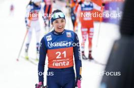 09.03.2024, Oslo, Norway (NOR): Veronica Gianmoena (ITA) - FIS world cup nordic combined women, individual gundersen HS106/5km, Oslo (NOR). www.nordicfocus.com. © Thibaut/NordicFocus. Every downloaded picture is fee-liable.