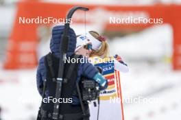 09.03.2024, Oslo, Norway (NOR): Gyda Westvold Hansen (NOR), Ida Marie Hagen (NOR), (l-r)  - FIS world cup nordic combined women, individual gundersen HS106/5km, Oslo (NOR). www.nordicfocus.com. © Thibaut/NordicFocus. Every downloaded picture is fee-liable.