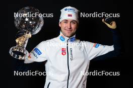 16.03.2024, Trondheim, Norway (NOR): Jarl Magnus Riiber (NOR) - FIS world cup nordic combined women, cups, Trondheim (NOR). www.nordicfocus.com. © Thibaut/NordicFocus. Every downloaded picture is fee-liable.