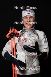 15.03.2024, Trondheim, Norway (NOR): Ida Marie Hagen (NOR) - FIS world cup nordic combined women, cups, Trondheim (NOR). www.nordicfocus.com. © Thibaut/NordicFocus. Every downloaded picture is fee-liable.