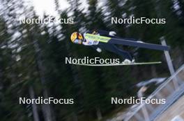 17.03.2024, Trondheim, Norway (NOR): Minja Korhonen (FIN) - FIS world cup nordic combined women, individual gundersen HS100/5km, Trondheim (NOR). www.nordicfocus.com. © Thibaut/NordicFocus. Every downloaded picture is fee-liable.