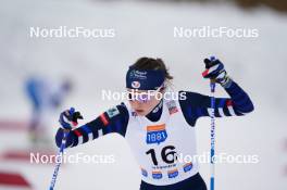 17.03.2024, Trondheim, Norway (NOR): Lena Brocard (FRA) - FIS world cup nordic combined women, individual gundersen HS100/5km, Trondheim (NOR). www.nordicfocus.com. © Thibaut/NordicFocus. Every downloaded picture is fee-liable.