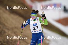 17.03.2024, Trondheim, Norway (NOR): Silva Verbic (SLO) - FIS world cup nordic combined women, individual gundersen HS100/5km, Trondheim (NOR). www.nordicfocus.com. © Thibaut/NordicFocus. Every downloaded picture is fee-liable.