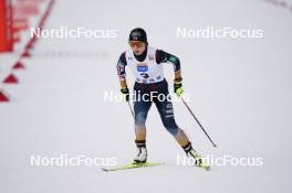 17.03.2024, Trondheim, Norway (NOR): Haruka Kasai (JPN) - FIS world cup nordic combined women, individual gundersen HS100/5km, Trondheim (NOR). www.nordicfocus.com. © Thibaut/NordicFocus. Every downloaded picture is fee-liable.
