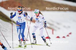 17.03.2024, Trondheim, Norway (NOR): Marte Leinan Lund (NOR) - FIS world cup nordic combined women, individual gundersen HS100/5km, Trondheim (NOR). www.nordicfocus.com. © Thibaut/NordicFocus. Every downloaded picture is fee-liable.