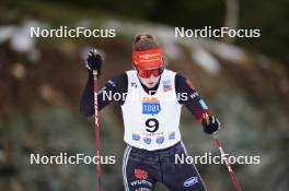 17.03.2024, Trondheim, Norway (NOR): Maria Gerboth (GER) - FIS world cup nordic combined women, individual gundersen HS100/5km, Trondheim (NOR). www.nordicfocus.com. © Thibaut/NordicFocus. Every downloaded picture is fee-liable.