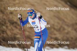 17.03.2024, Trondheim, Norway (NOR): Heta Hirvonen (FIN) - FIS world cup nordic combined women, individual gundersen HS100/5km, Trondheim (NOR). www.nordicfocus.com. © Thibaut/NordicFocus. Every downloaded picture is fee-liable.
