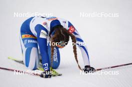 17.03.2024, Trondheim, Norway (NOR): Minja Korhonen (FIN) - FIS world cup nordic combined women, individual gundersen HS100/5km, Trondheim (NOR). www.nordicfocus.com. © Thibaut/NordicFocus. Every downloaded picture is fee-liable.
